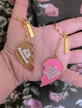 Fall Out Boy Keychain Set